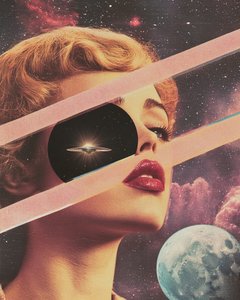 Cosmic Dream Woman by Samantha Hearn