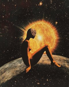 Cosmic Gaze by Samantha Hearn
