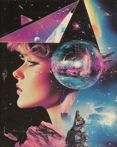 Cosmic Woman Vision by Samantha Hearn