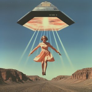Desert UFO Abduction