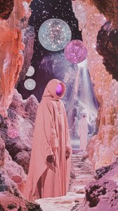Ethereal Cave Journey by Samantha Hearn