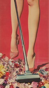 Glamorous Vacuuming Gems by Samantha Hearn