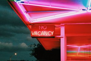 No Vacancy Neon Night