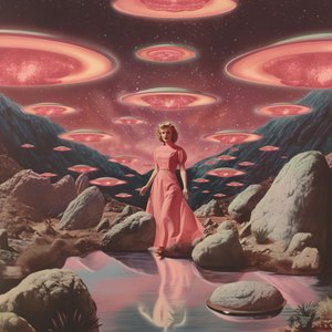 Retro Desert UFOs