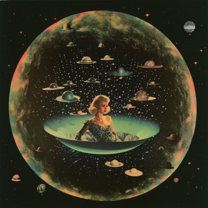 Retro Space Glamour