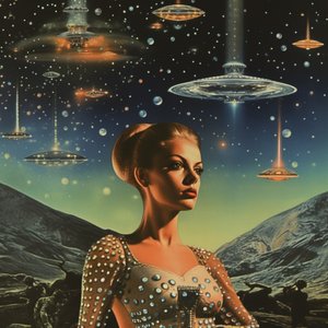 Vintage Space Glamour