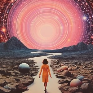 Woman Cosmic Path