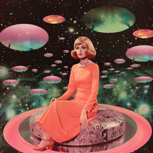 Woman In Retro Space