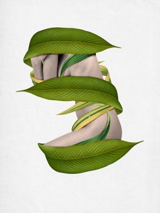 Body Wrapped in Nature by Sammy Slabbinck
