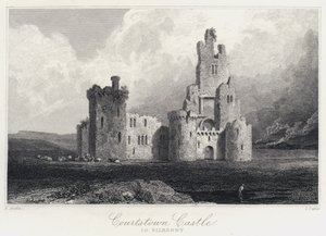 Courtstown Castle, Co Kilkenny by Samuel (after) Austin