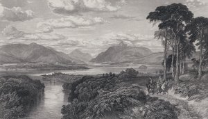 Illustration for Rob Roy by Samuel (after) Bough