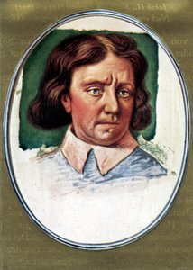 Portrait of Oliver Cromwell