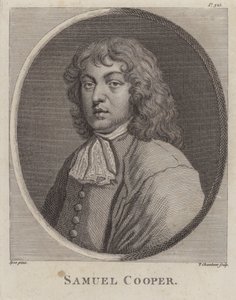 Samuel Cooper, English Painter of Miniatures by Samuel (after) Cooper