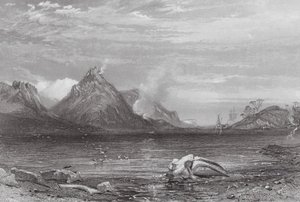 Australia: Old Whaling Station by Samuel (after) Prout