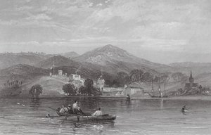 Australia: Port Arthur, Tasmania by Samuel (after) Prout