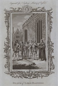 Death of Lord Hastings by Samuel (after) Wale
