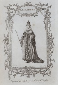 Elizabeth by Samuel (after) Wale