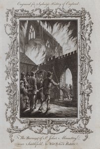 The Burning of St John