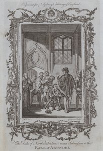 The Duke of Northumberland