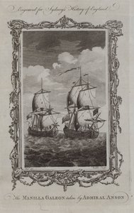 The Manilla Galeon taken by Admiral Anson