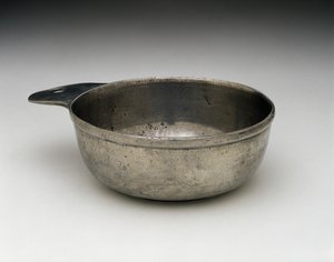 Porringer by Samuel (attr.to) Pennock