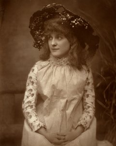 Minnie Palmer, American Actress by Samuel A Walker