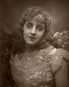Phyllis Broughton, British actress by Samuel A Walker