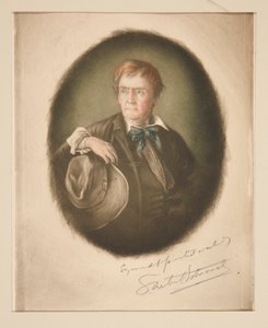 Joe Jefferson by Samuel Arlent Edwards