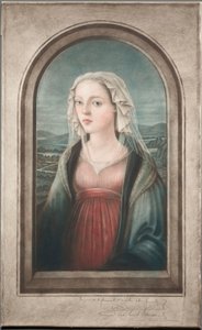 Madonna, 19th-20th Century