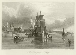 The Emigrant Ship by Samuel Austin