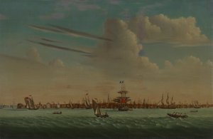 View of Charleston by Samuel Barnard