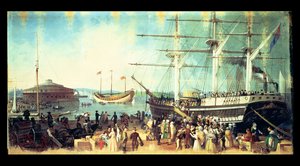 The Bay and Harbour of New York by Samuel Bell Waugh