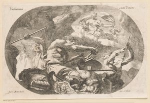 Vulcan and Venus, Various Designs (series title) by Samuel Bottschild