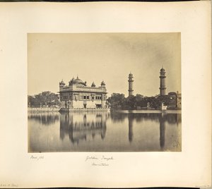 Amritsar; The Golden Temple