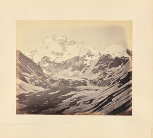 Great Snowy Peak, South of the Hampta Pass by Samuel Bourne