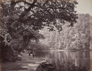 Hyree Lake. South End of the Lake by Samuel Bourne