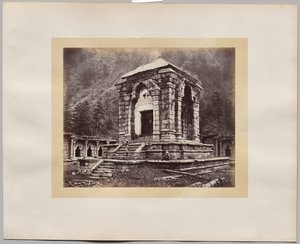 Nowshera, Kashmir (number 1000) by Samuel Bourne