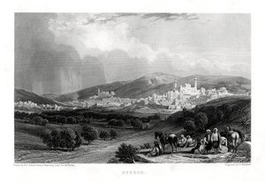 Hebron, 1887 by Samuel Bradshaw
