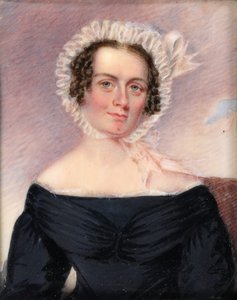 Portrait of a Lady, 1837 by Samuel Broadbent