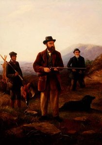 Rough Shooting by Samuel C. Bird