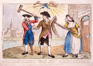 Mars and Venus, or Sir Cecil chastised