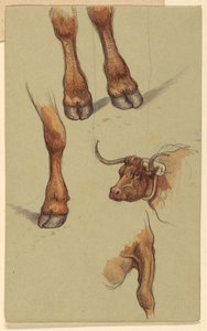 Sketches from Narragansett, Rhode Island, 1871 by Samuel Colman