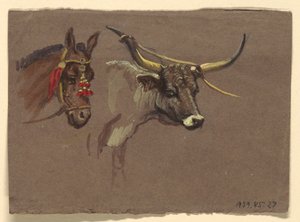 Studies from Italy, 1872–73 by Samuel Colman