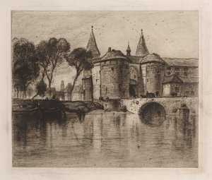 Bridge of Grand, Bruges