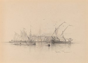 Seville by Samuel Colman