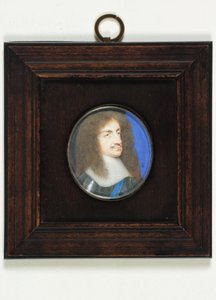 Charles II by Samuel Cooper