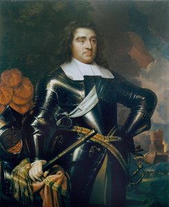 General George Monk, 1st Duke of Albemarle by Samuel Cooper