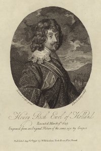 Henry Rich Earl of Holland by Samuel Cooper