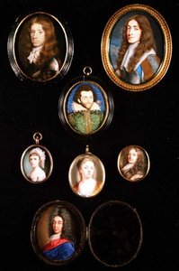 James, Duke of York by Samuel Cooper