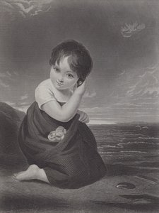A Message from the Sea by Samuel Cousins